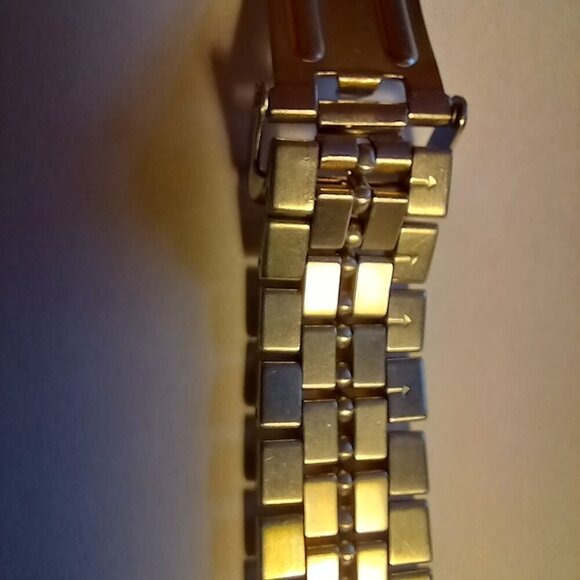 Esquire Swiss Watch Quartz Chronograph 300389 Stainless Gold Tones Water Resist - Picture 11 of 12